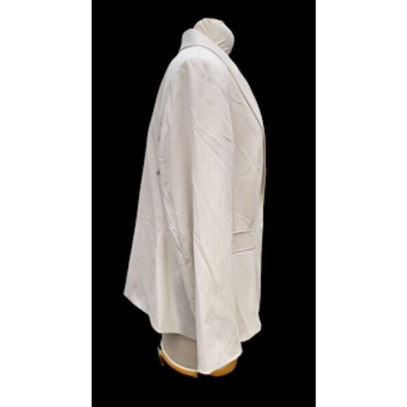 Alex Marie Blazer Sz 16W Khaki Lined Wardrobe Staple Plus Size - Picture 4 of 15